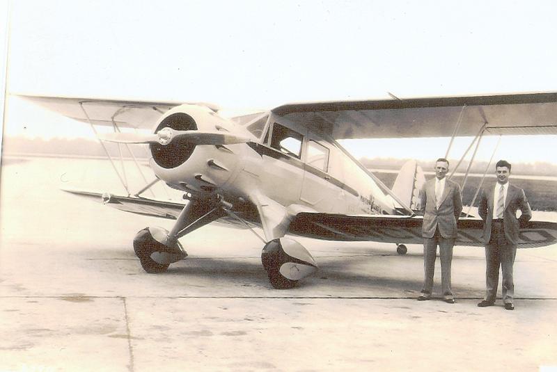 1934 Waco YKC NC14140 02.JPG - 1934 Waco YKC NC14140